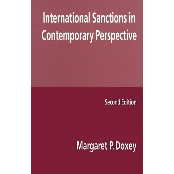 International Sanctions in Contemporary Perspective, (Paperback)
