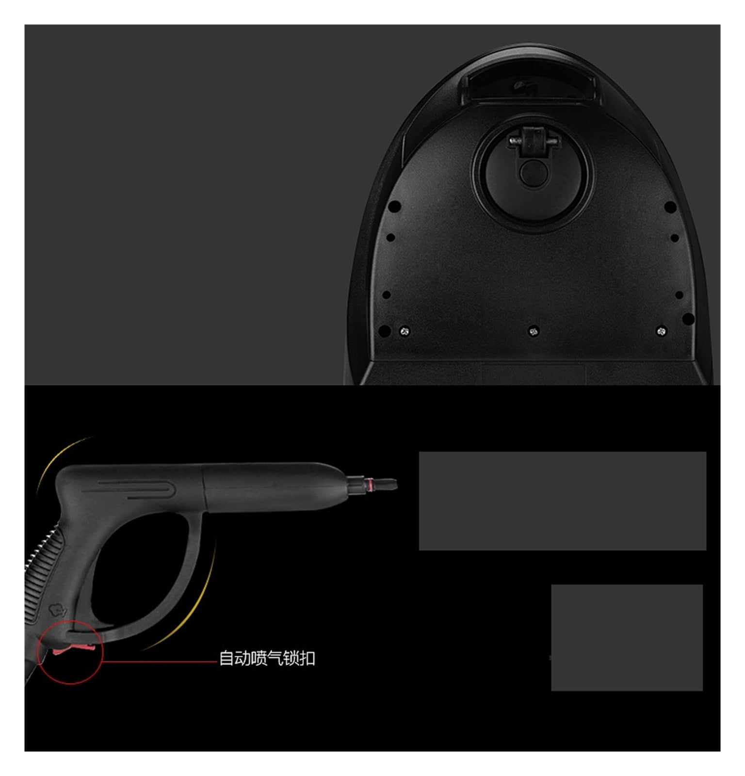 Steam Cleaner Home Appliances, High Temperature and High Pressure Range Hood Air Conditioning Cleaning Machine Car Washer ,Efficient Cleaning
