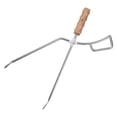 thumbnail image 1 of Pinzas para Fogatas Grabber de Leña Herramienta para Fuego de Leña Pinzas para Chimeneas para Acampar Sunnimix Pinzas para chimenea, 1 of 8