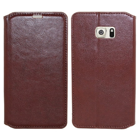 Note 5 Case, Samsung Galaxy Note 5 Wallet Case - SOGA PU Leather Folio Flip Wallet Case for Samsung Galaxy Note 5 - Luxury (Best Nexus 5 Flip Case)