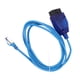 thumbnail image 5 of Cable De Interfaz ENET, Herramienta De Diagnóstico Transmisión De Señal Fuerte Portátil Cable De Codificación OBD Aislamiento Verde Con Luz LED Para Automóvil, 5 of 7
