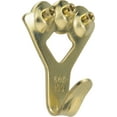 thumbnail image 5 of OOK 536174 Professional Picture Hanger Value Pack Kit, Steel, Brass Finish, 100lb, 18 Piece, 5 of 8