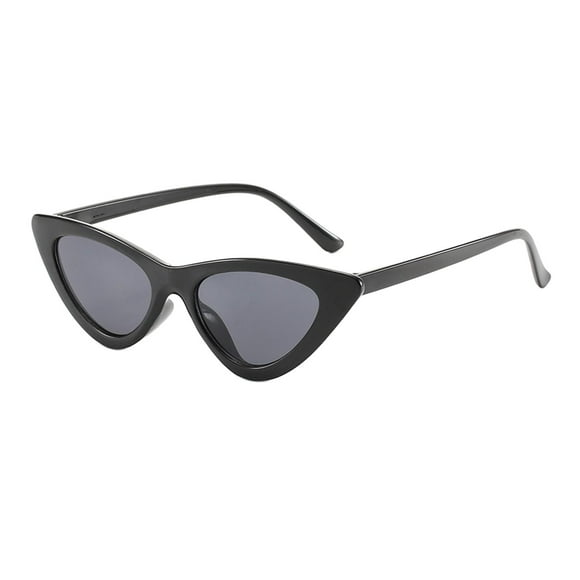 Gafas de sol Gafas de sol duraderas Moda para accesorios de disfraces Ciclismo al aire libre Negro jinwen gafas de sol de mujer
