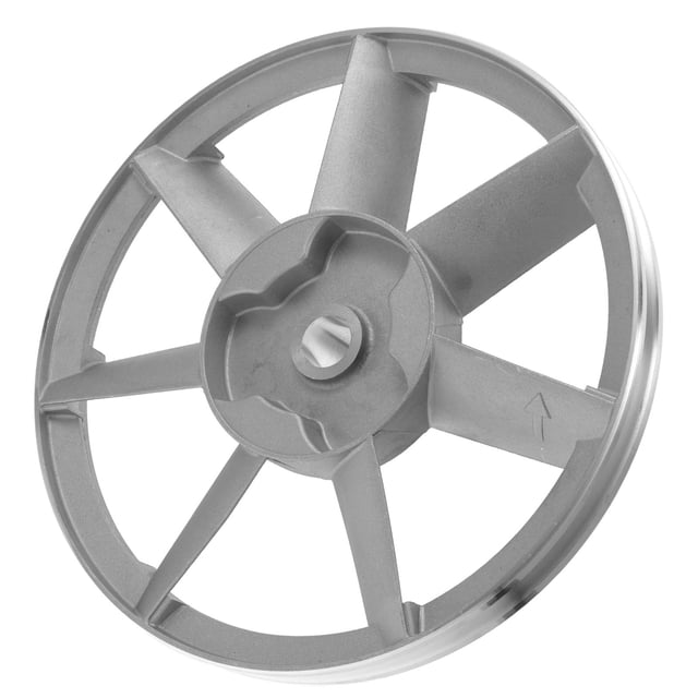 unbranded 1Pack Air Compressor Pump Wheel Pulley for Aluminum Compressor Motor Pulley in Silver