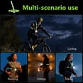 thumbnail image 6 of Running Lights for Runners, 500 LM Adjustable Running Chest Light 90° Adjustable Led Lamp 270° Reflective Running Vest USB-C Rechargeable for Running Hiking Cycling Walking, 6 of 9