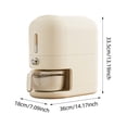 thumbnail image 2 of Food Storage Container For Household Use Airtight 米桶防虫 Long Term Pantry Organizer Kitchen Storage Jar Kitchen Cereal Canister Glass Food Storage Containers with Lids Glass Airtight Food Storage, 2 of 3