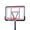 White and Red, variant on Lifetime 44-Inch Shatterproof Portable Basketball Hoop with Telescoping Adjustment & Classic Rim - Model 90073-Outdoor Play