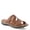 CAMEL, variant on Virelle Women’s Leather Sandal with Breathable Upper & Cushioned Fit
