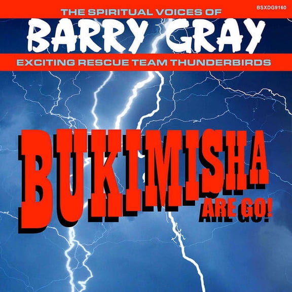 Bukimisha - Bukimisha Are Go - Electronica - CD