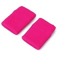thumbnail image 2 of STONCEL 12 Pairs Colorful Sports Wristbands Cotton Sweatband Wristbands Wrist Sweatbands Wrist Sweat Bands for Tennis,Sport, Basketball,Gymnastics,Golf,Running (12pair，Random Color), 2 of 7