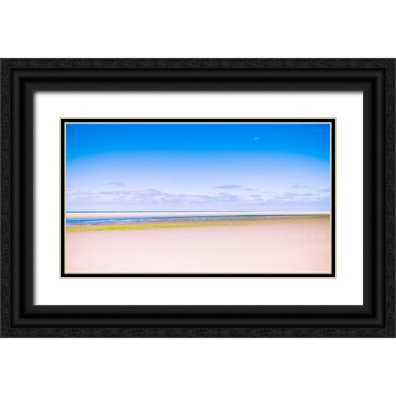 Daalder, Bob 24x15 Black Ornate Wood Framed with Double Matting Museum Art Print Titled - I Escape-One Way Or Another