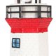 thumbnail image 5 of Faro Solar giratorio de 360 grados, decoración de faro LED de resina indecolorable, faro de jardín para balcón, césped BS38062, 5 of 5