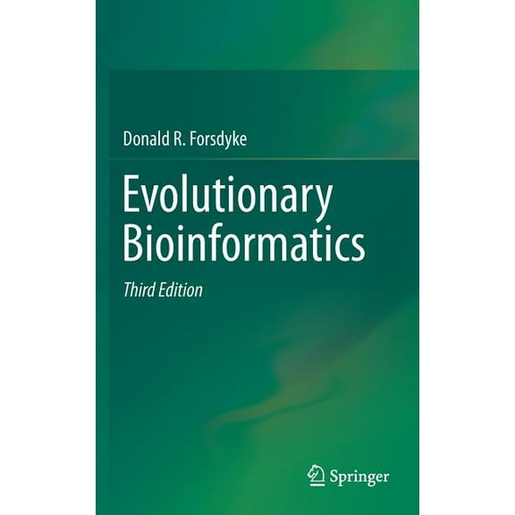 Evolutionary Bioinformatics, (Hardcover)