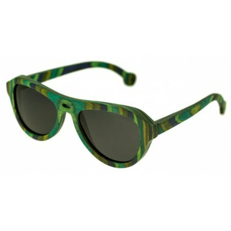 S111BK Lopez Wood Sunglasses