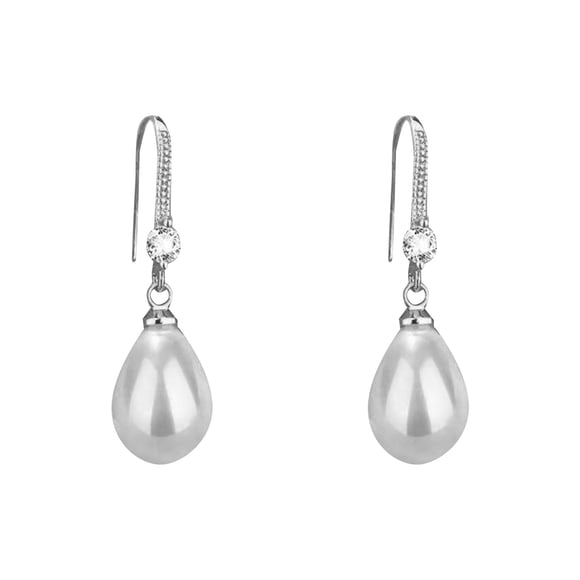 Boucles d'Oreilles Perles Goutte d'Eau pour Usage Quotidien Bijoux Haut de Gamme à la Mode et Élégants Inspirants