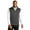 Graphite-PK1, variant on F906 Collective Smooth Fleece Vest, Graphite, L, Mens Coats and Jackets
