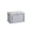 Gray, variant on Rectangular, Organization - Storage Box, Sturdy Breathable Foldable Organizer Bin for Home Closet Bedding (15.7x11.8x7.9 Inch)