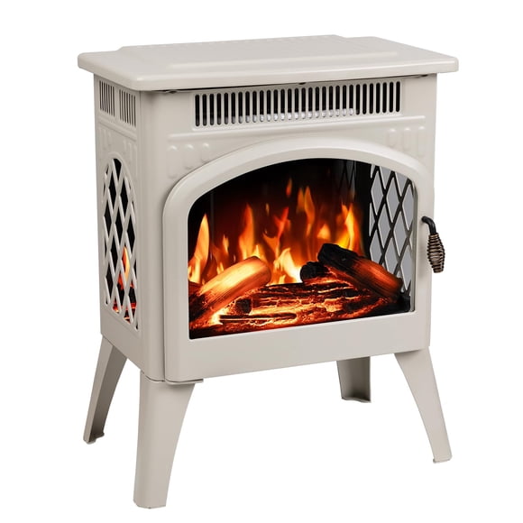 Calentador eléctrico para chimenea R.W.FLAME 17 con mando a distancia