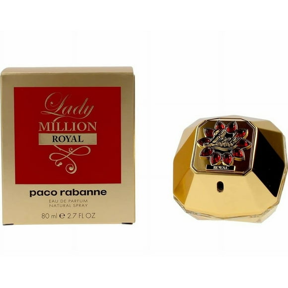 Paco Rabanne Lady Million Royal 80ml eau de Parfum Women.