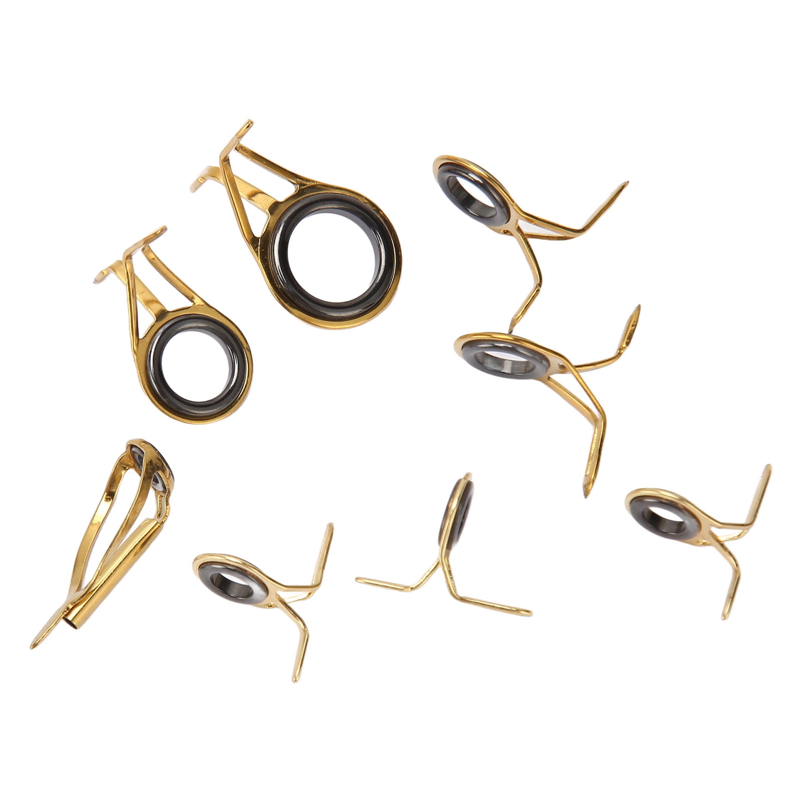 Fishing Rod Guide Set, Easy To Use Fishing Rod Tip Repair Kit For Water