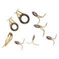 thumbnail image 1 of Juego De Guía De Caña De Pescar, Kit De Reparación De Punta De Caña De Pescar Anticorrosión Sin Enredos De 8 Tamaños Para Agua Salada, 1 of 7