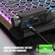 thumbnail image 4 of Teclado Mecánico De 84 Teclas, Reposamuñecas Plug And Play Teclado De Máquina De Escribir Retro Interfaz Tipo C Para El Hogar, 4 of 7