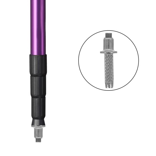 AURARMLET 10Ud Puntas Para Bastón De Senderismo De Tungsteno Ligeras Compactas Color