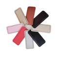 thumbnail image 3 of Hardware de equipaje diy elegante bolsa tejida inferior 18x8cm accesorios de base de cuero sin clavos, 3 of 6
