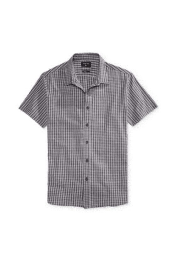 Men's Short-Sleeve Cotton Shirt , Size S, MSRP $49