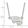 thumbnail image 3 of Western Kentucky Small (1/2 Inch) Pendant w/Necklace (10k White Gold), 3 of 5