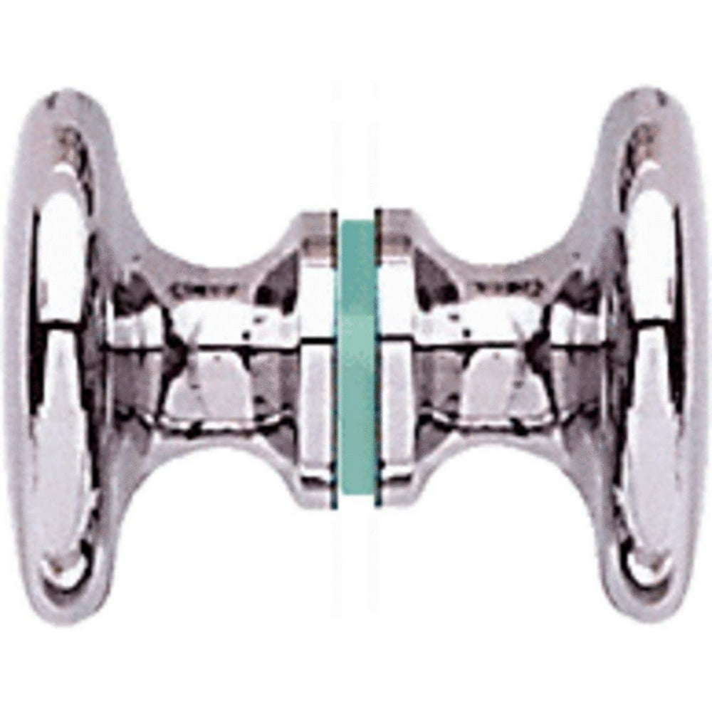 C.R. LAURENCE SDK100CH CRL Polished Chrome Traditional Style Backto