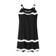 thumbnail image 5 of Vestido de Verano para las Mujeres Impreso sin Mangas Cuello Redondo, Suelto de Rodilla de Longitud Vestido Casual para la Primavera, 5 of 5