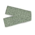 thumbnail image 7 of Yayeee Table Runner 70 inches Long Home Kitchen Dinning Party Decoration, Retro Green Abstract, 7 of 7