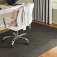 thumbnail image 4 of TOWN & COUNTRY EVERYDAY Lane Painterly Wave Soft Felt Everwash®, Machine Washable Area Rug with Non-Slip Backing, Modern Rug, Charcoal Grey, 6'6"x9'2", 4 of 11