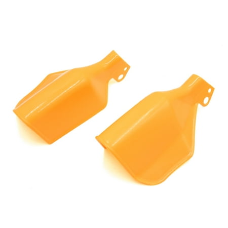 Handle Boar Brush - Pair Yellow Motorcycle Handlebar Brush Bar Hand Guard Handguard for Yamaha