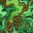 thumbnail image 1 of Ahgly Tapis d'Intérieur Lavable en Machine Carré Transitionnel Vert Forêt Foncé, 4 Pieds Carré, 1 of 7