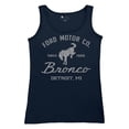 thumbnail image 5 of Ford Motor Co Bronco Detroit MI Women's Tank Top Vintage Truck Since 1966 4x4 Off Road Adventure Classic Car Fan, 5 of 7