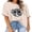 Guitar ZM111, variant on Zeagoo Women's Plus Size T Shirts Oversized Tees Summer Half Sleeve Crew Neck Whiskey Graphic Tunic Tops Basic Top