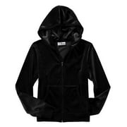 Women's Plus Velour Hoodie