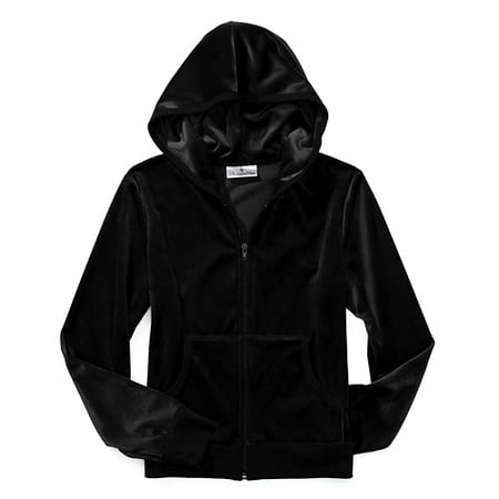 Women's Plus Velour Hoodie