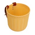 thumbnail image 1 of Bike Basket ,Front Handlebar Bicycle Basket Multipurpose Simulation Wicker Round Shape Large Capacity Bike Baskets, 1 of 8