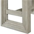 thumbnail image 4 of Riverside Furniture Cascade Upholstered Wood Dining Bench in Dovetail Gray, 4 of 4