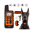 thumbnail image 2 of Collar De Adiestramiento De Perros Eléctrico Lab.G  Negro Anaranjado, 2 of 4