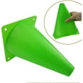 thumbnail image 3 of 7 Inch Plastic Traffic Cones Sport Training Agility Marker Cone for Soccer, Skating, Football, Basketball, Indoor and Outdoor Games, 3 of 6