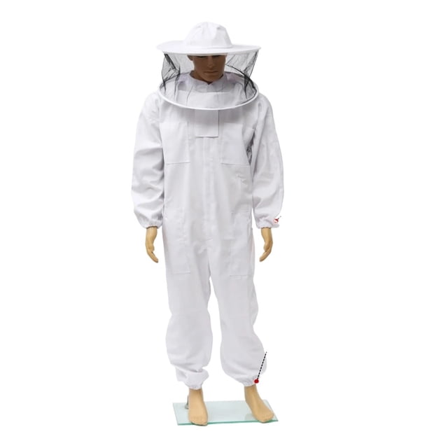 Bee Clothing Beekeeping Protective Clothing Full Body Suit Hat Smock Bee Suit Equipment Veil Hat Beekeeper Clothing ,Comprehensive Protection