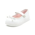 thumbnail image 3 of Elegante Balerina Ninos Cómoda Para Niña En Charol Blanco blanco 20, 3 of 6