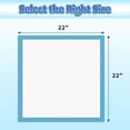 thumbnail image 4 of Dog Pee Pads 22"x22", Puppy Training Pee Pads, Leakproof Disposable Urine Bed Pads for Doggy, Potty Pads for Doggie, Pet Piddle Pads, Waterproof Puppy Pads for Dog Training, 4 of 7