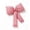 Red, variant on Lilixerw Christmas Gingham Bow, Red White Plaid Puffy Stuffed Bow with Long Tails 4.33 Inch, for Tree Wreath Front Door Hanging Winter Decoration
