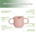 thumbnail image 4 of Vaso de entrenamiento Haakaa de silicona para niños pequeños, 150 ml, sin BPA, 4 of 8