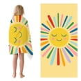 thumbnail image 1 of Toalla de Playa ZhowHoHo Sol para Niños Microfibra 76 x 150 cm, 1 of 5